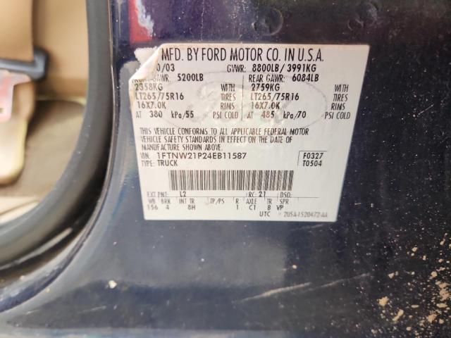 2004 Ford F250 Super Duty