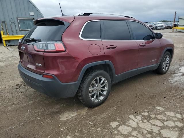 2020 Jeep Cherokee Latitude Plus