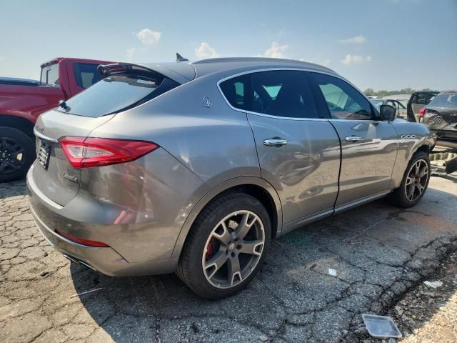 2017 Maserati Levante S Sport