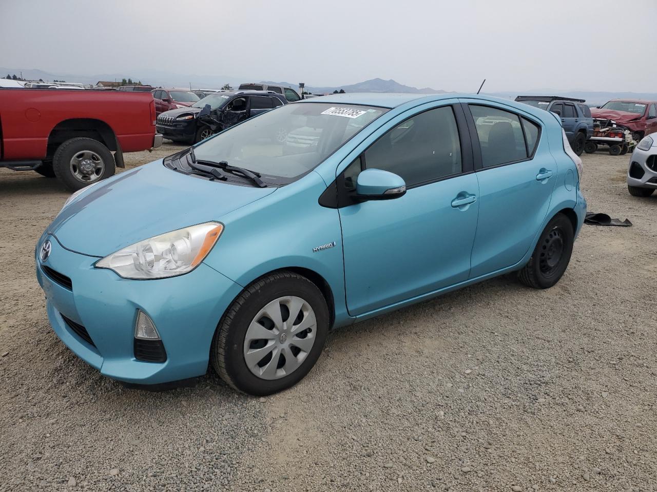 2012 Toyota Prius c Three