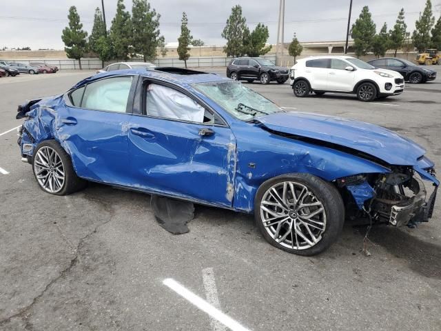 2022 Lexus Is 500 f Sport
