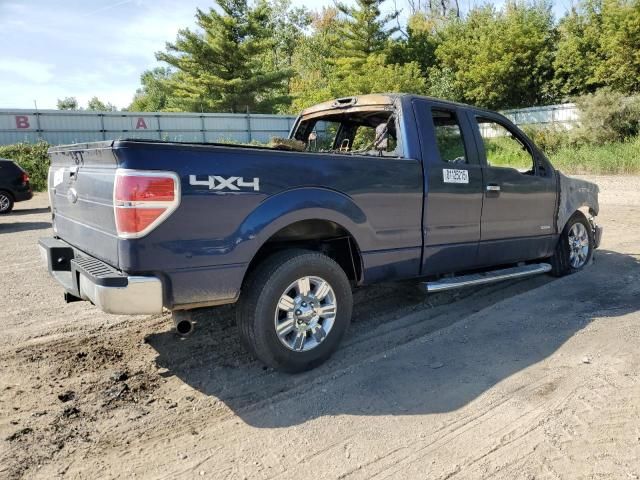 2012 Ford F150 Super Cab