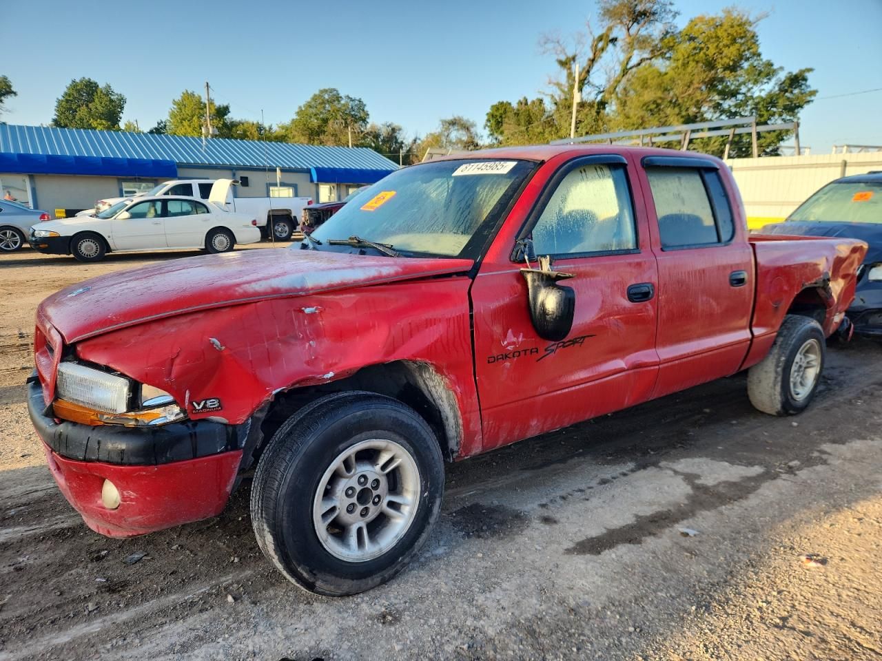2000 Dodge Dakota Quattro