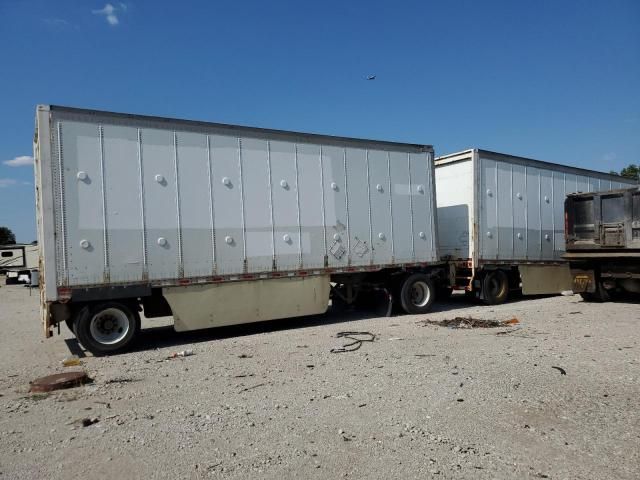 2006 Wabash Dvdbhpc DRY Van Trailer