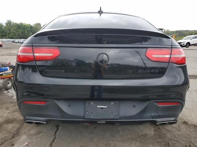2017 Mercedes-Benz GLE Coupe 43 AMG