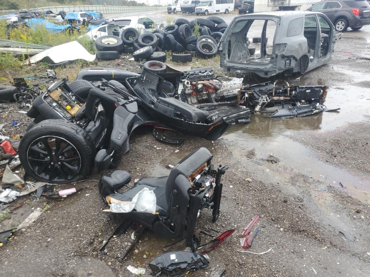 2021 Dodge Challenger srt Hellcat Redeye