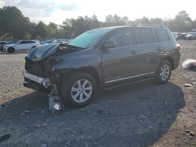 2013 Toyota Highlander Base