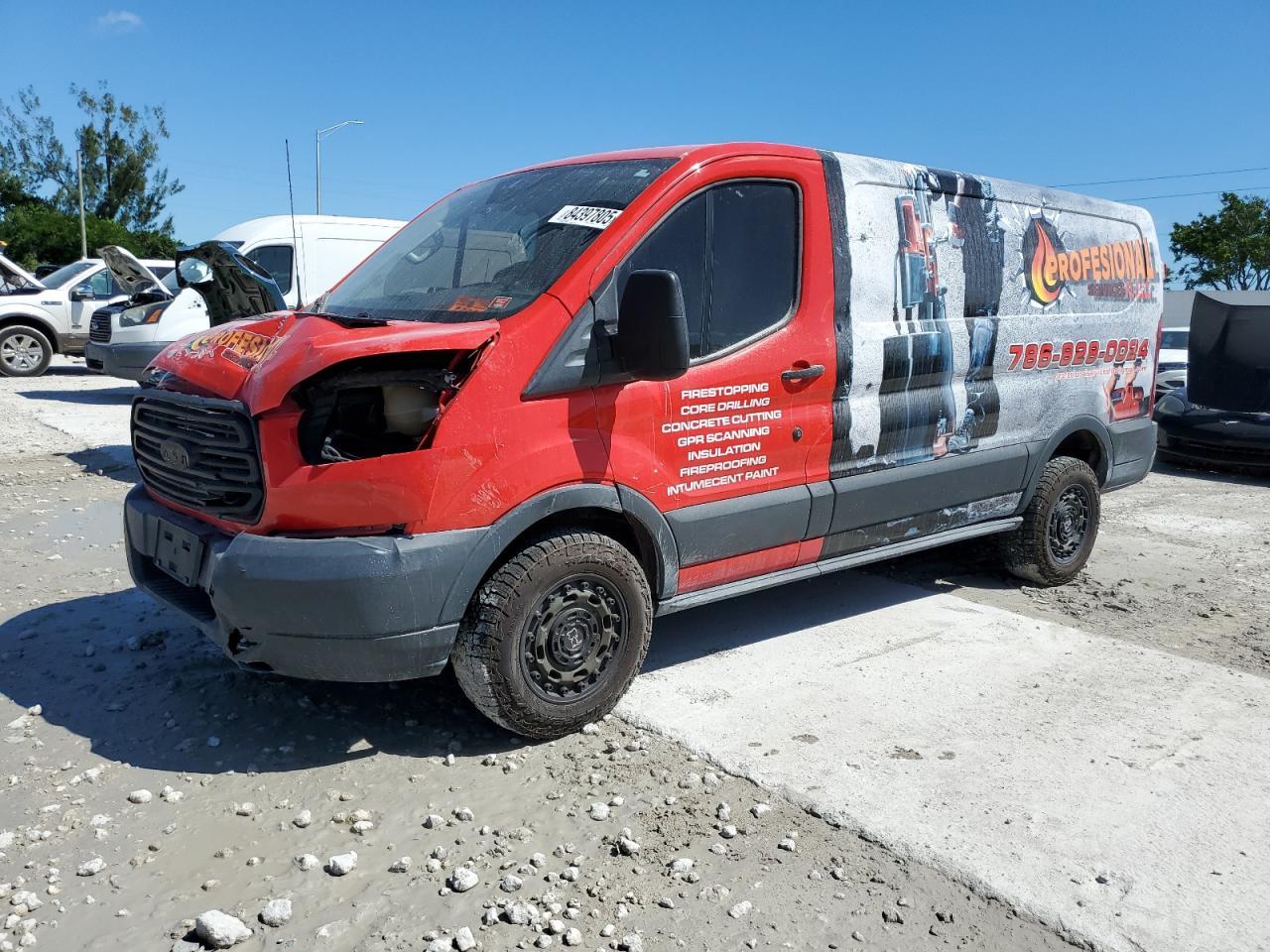 2018 Ford Transit T-250