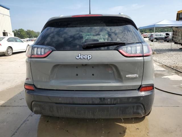 2020 Jeep Cherokee Latitude Plus