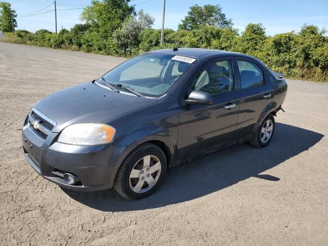2011 Chevrolet Aveo LT