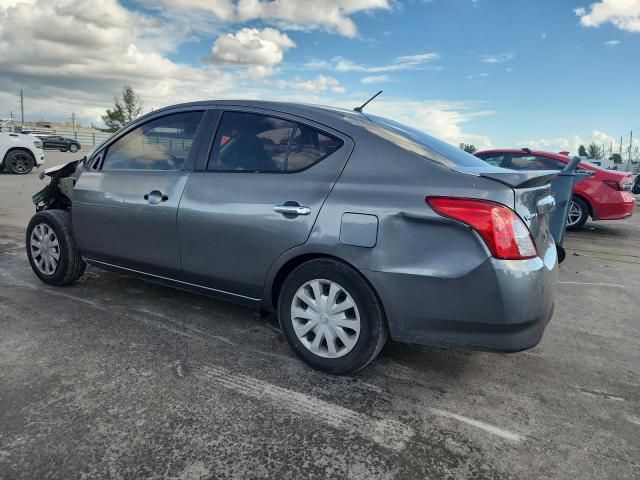 2018 Nissan Versa S