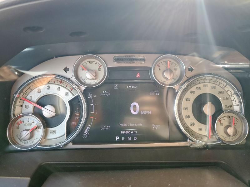 2016 Dodge RAM 3500 Longhorn
