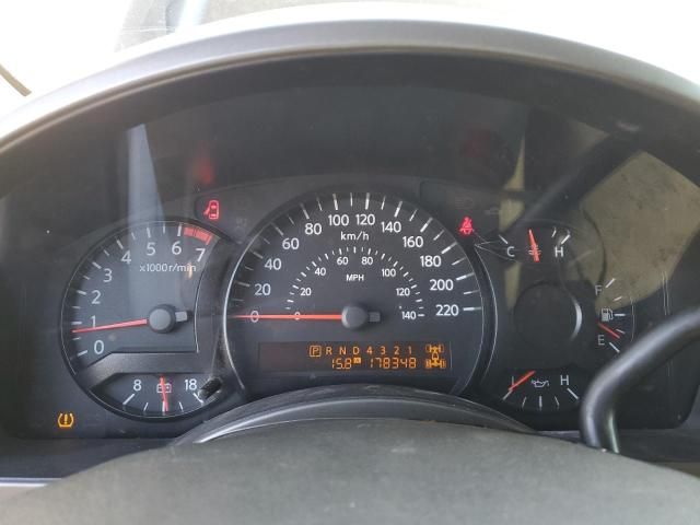 2007 Nissan Titan XE