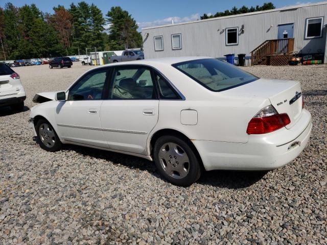 2003 Toyota Avalon XL