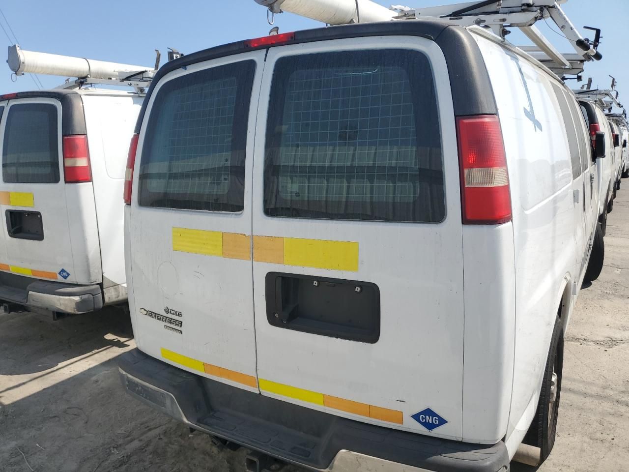 2014 Chevrolet Express G2500