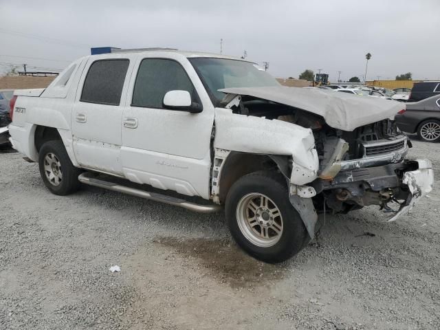 2002 Chevrolet Avalanche K1500