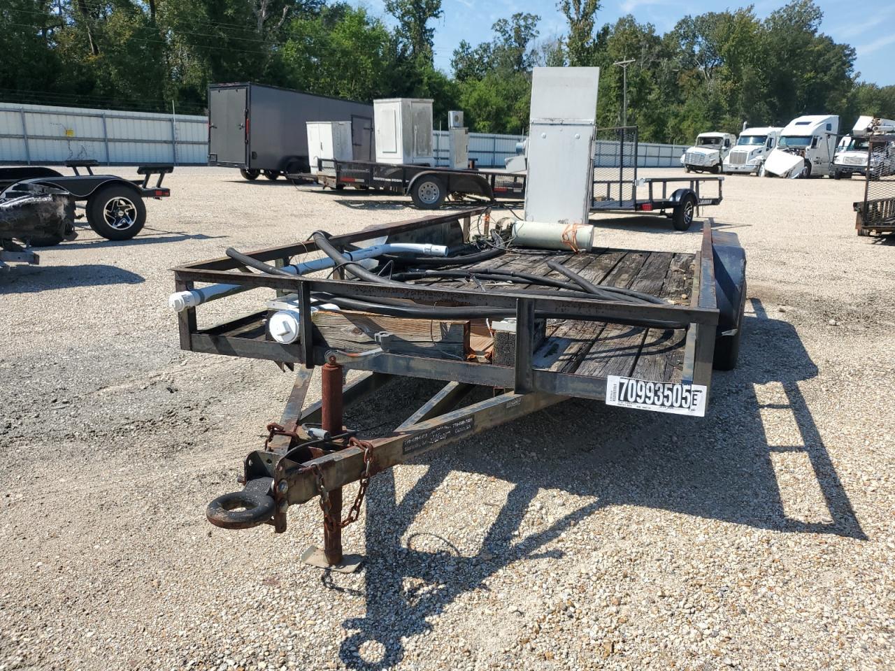 2001 Unknown 2001 Utility Trailer