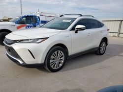 2021 Toyota Venza LE for sale in Wilmer, TX