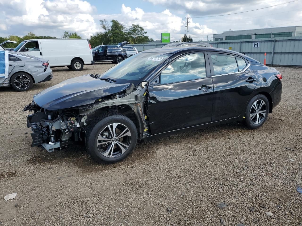 2023 Nissan Sentra sv