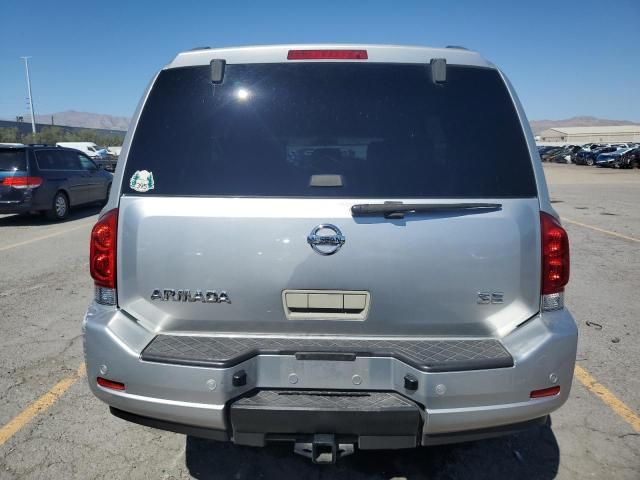 2008 Nissan Armada SE