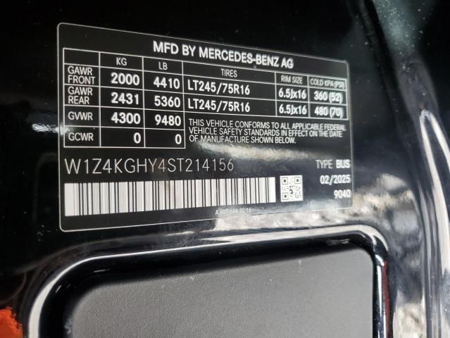 2025 Mercedes-Benz Sprinter 2500