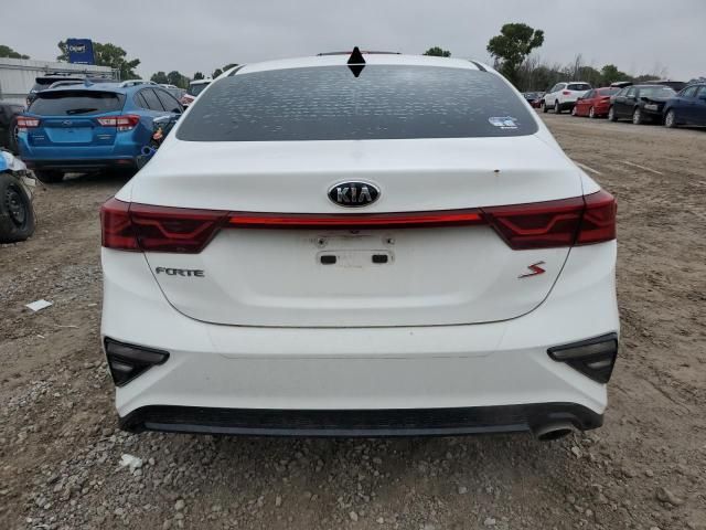 2019 KIA Forte gt Line