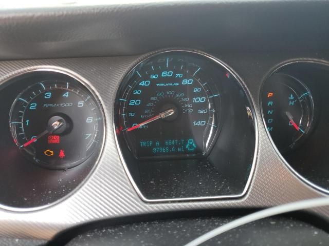 2010 Ford Taurus SHO