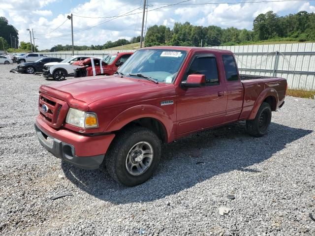2010 Ford Ranger Super Cab