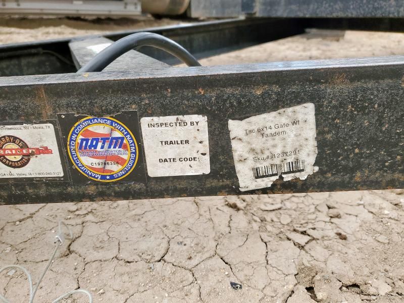 2020 Carry-On Y-ON 6X14GW2BRK-TSC Utility Trailer