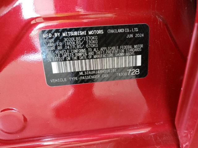 2024 Mitsubishi Mirage ES