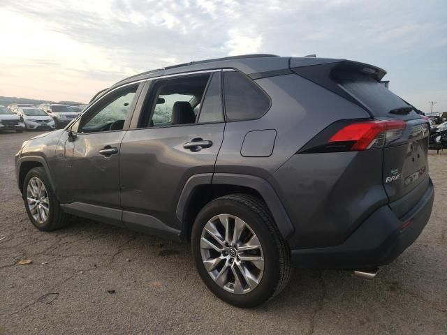 2019 Toyota Rav4 XLE P