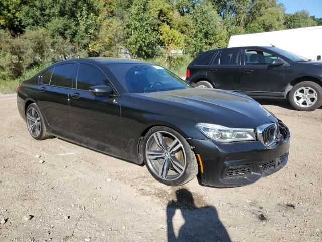 2016 BMW 750 XI