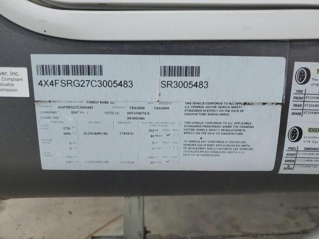 2012 Paml Sabre 30R