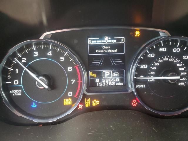 2017 Subaru Forester 2.5I Premium