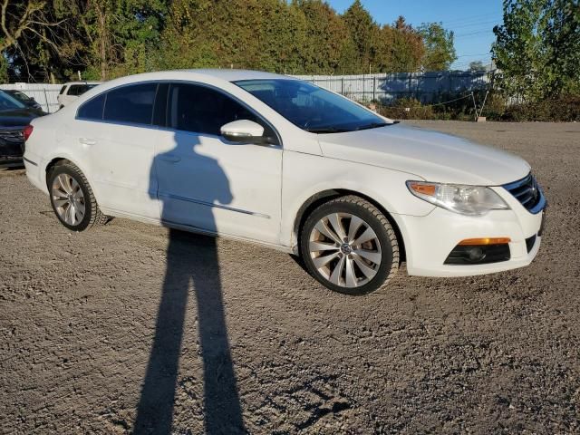 2009 Volkswagen CC Sport