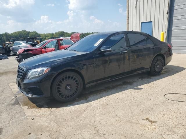 2015 Mercedes-Benz S 550 4matic
