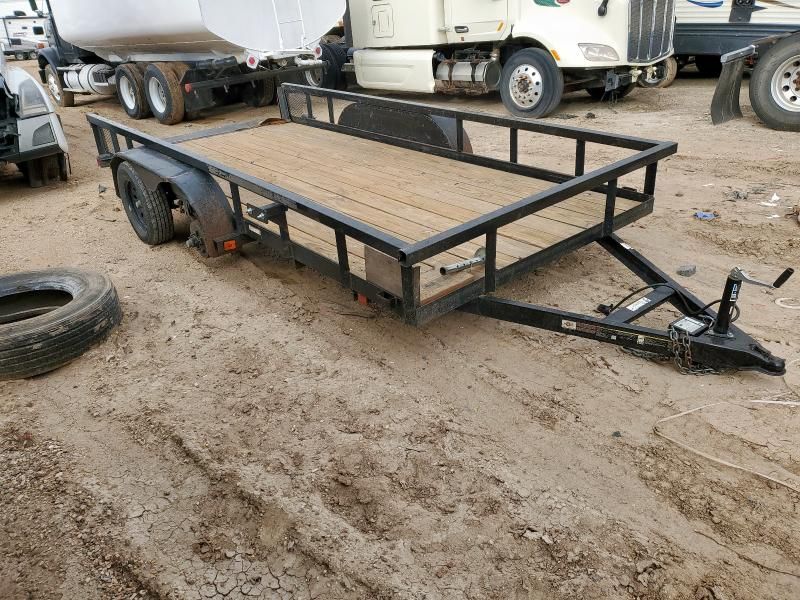 2020 Carry-On Y-ON 6X14GW2BRK-TSC Utility Trailer