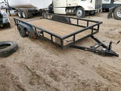 Salvage trucks for sale at Amarillo, TX auction: 2020 Carry-On Y-ON 6X14GW2BRK-TSC Utility Trailer