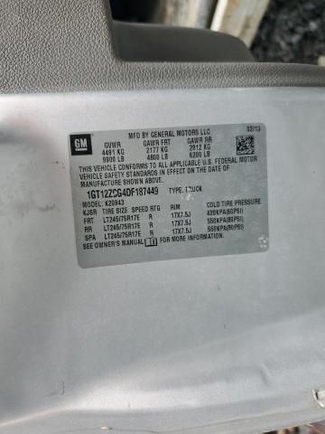 2013 GMC Sierra K2500 Heavy Duty
