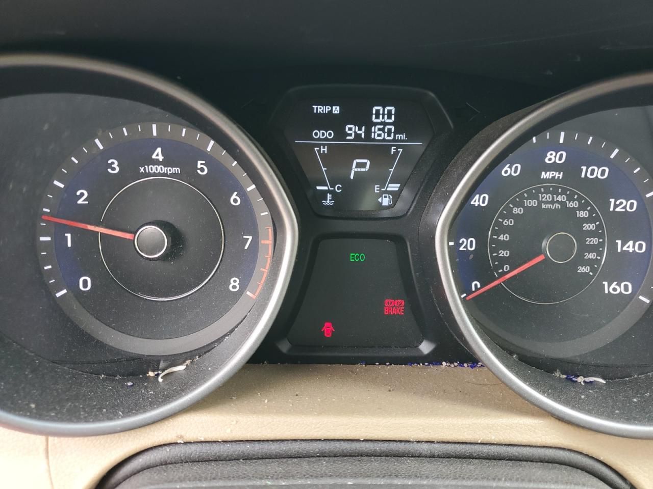 2013 Hyundai Elantra gls