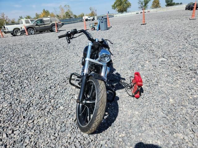 2015 Harley-Davidson Fxsb Breakout