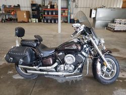 Yamaha xv salvage cars for sale: 2004 Yamaha XVS1100 A