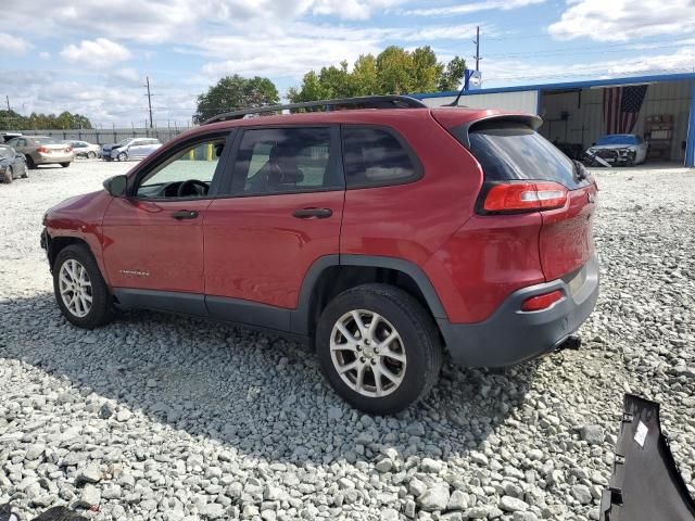 2017 Jeep Cherokee Sport