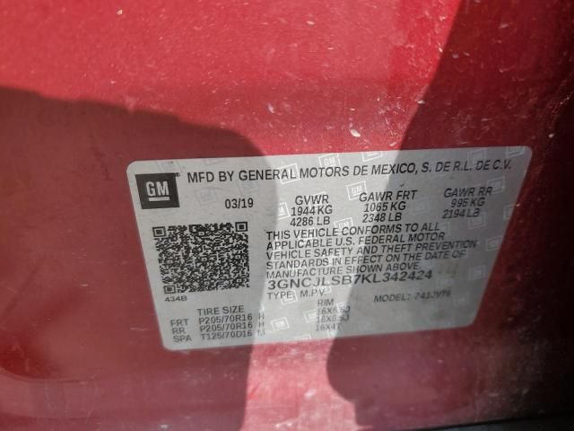 2019 Chevrolet Trax 1LT