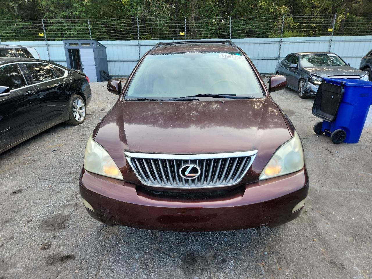 2008 Lexus Rx 350