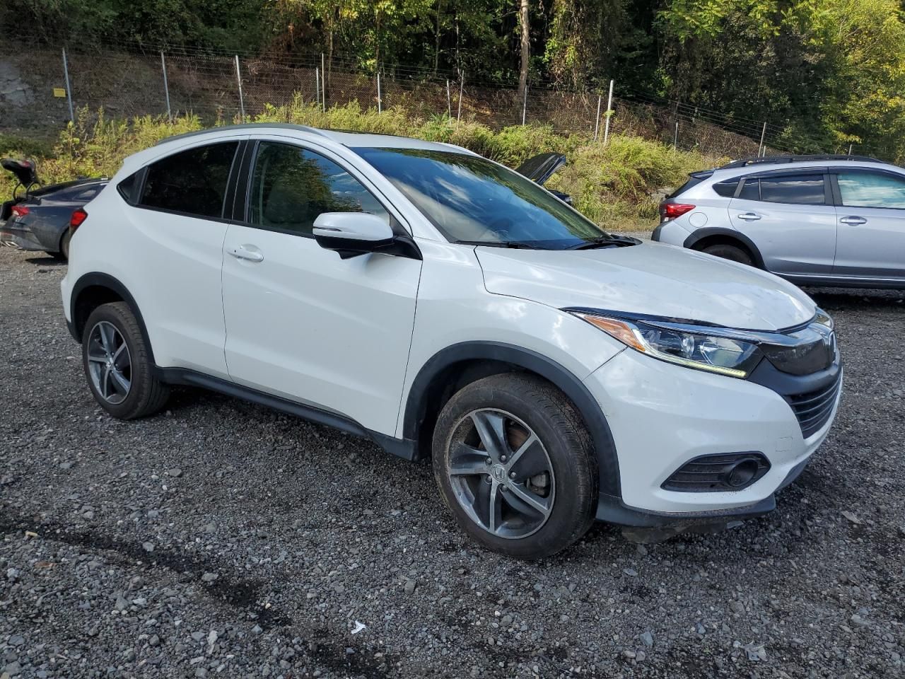 2021 Honda Hr-v ex