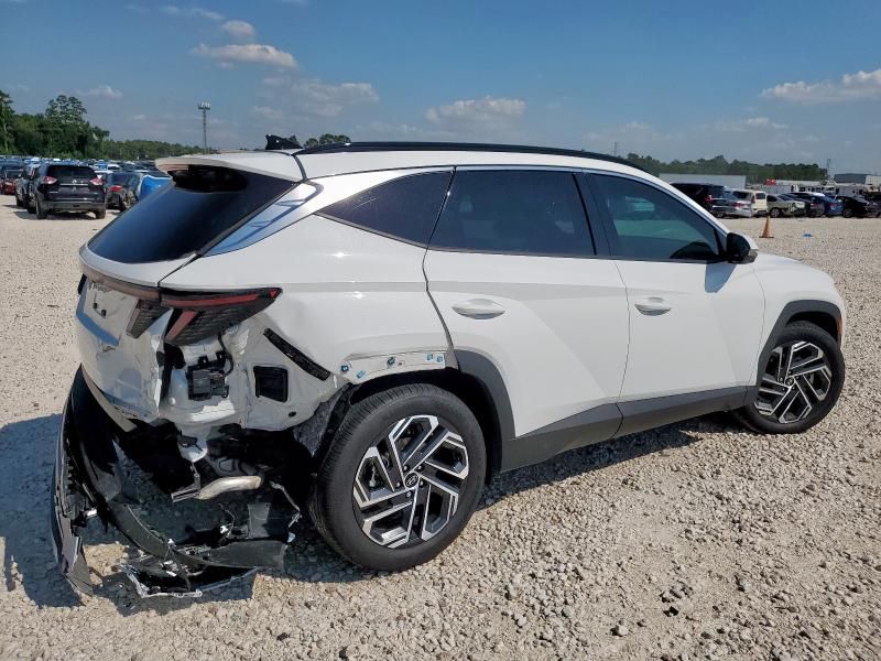 2025 Hyundai Tucson Limited