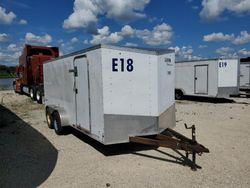 Salvage trucks for sale at Arcadia, FL auction: 2013 Lgs Industries Trailer