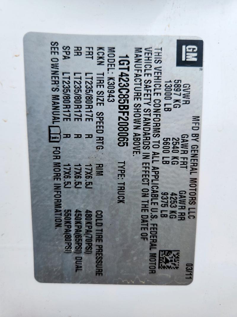 2011 GMC Sierra K3500 sle