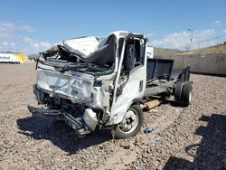Salvage trucks for sale at Phoenix, AZ auction: 2020 Isuzu NPR HD